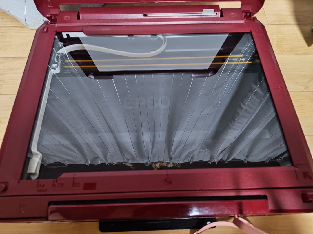 EPSON EP-805AR 赤色 インクジェットプリンター ジャンク品