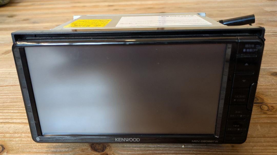 KENWOOD MDV-S706W マップ2020年版 7インチ 各種カプラー付