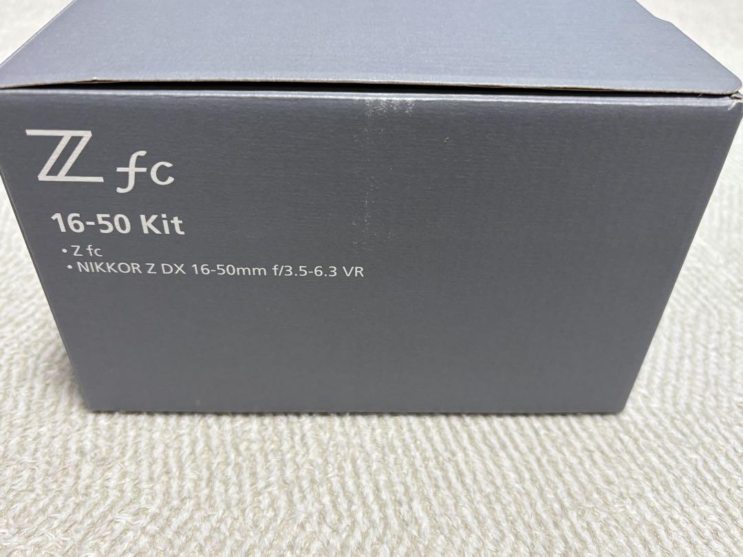 デジタルカメラ Nikon Z fc 16-50 Kit
