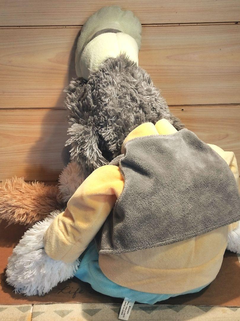 ディズニーストア グーフィー 特大 くたくた パステル
