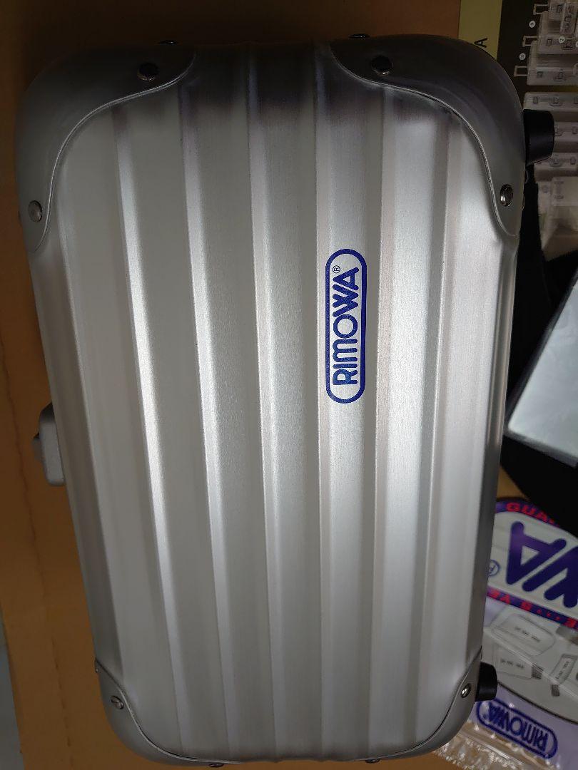 専用品 リモワ アタッシュケース トパーズ SvYIN-m70215298357 美品ピッコロ RIMOWA 超歓迎新品
