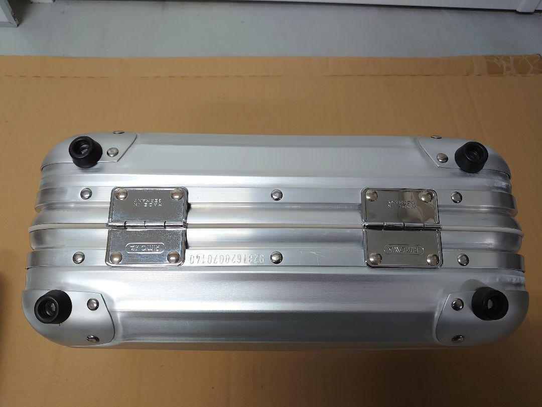 専用品 リモワ アタッシュケース トパーズ SvYIN-m70215298357 美品ピッコロ RIMOWA 超歓迎新品