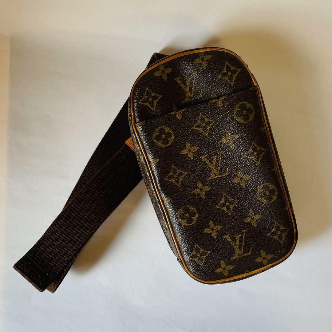 LOUIS VUITTON ボディバッグ モノグラム Louis Vuitton モノグラム ボディバッグ