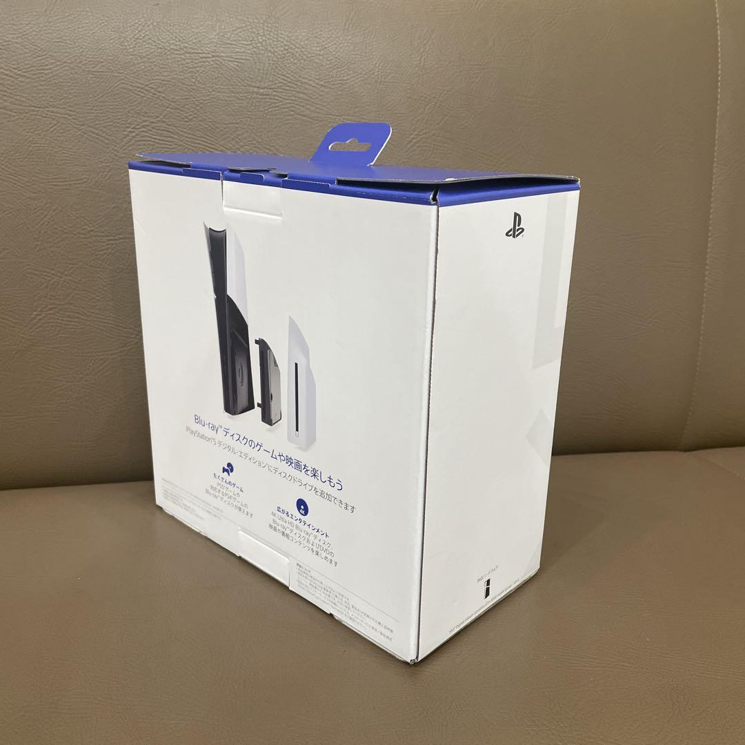 新品未開封】 PS5 外付け ディスクドライブ CFI-ZDD1J