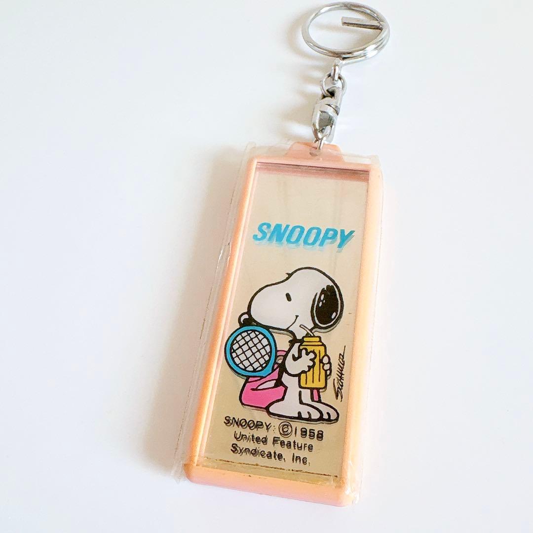 スヌーピーキーホルダー　　昭和レトロ　ヴンテージ　SNOOPY SNOOPY - スヌーピーキーホルダー 昭和レトロ ヴンテージ SNOOPYの通販