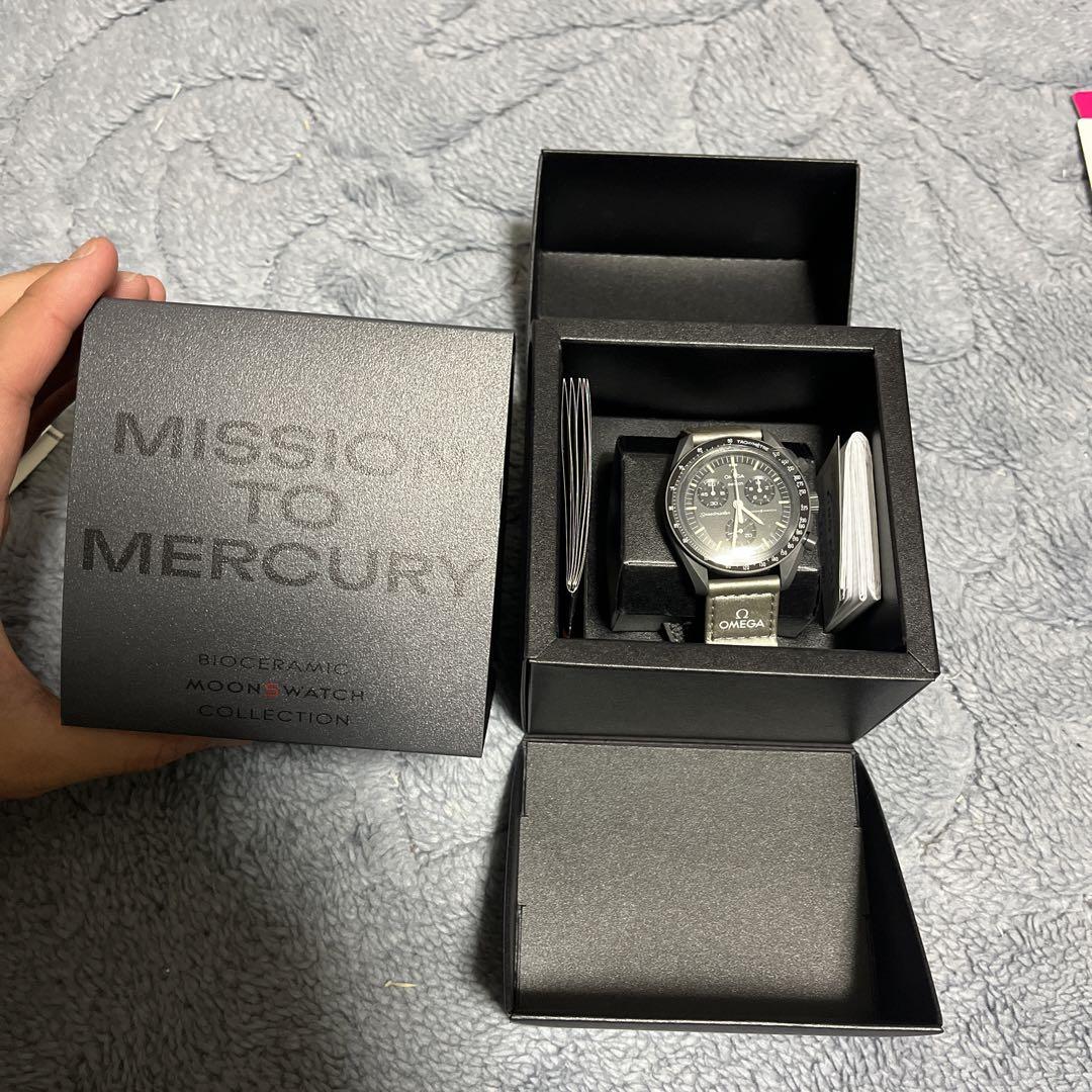 Swatch×Omega   MERCURY マーキュリー　新品　未使用品