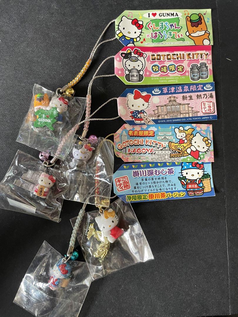 ⭐️ハローキティ ご当地キティ 富山限定 ⭐️ホタルいか
