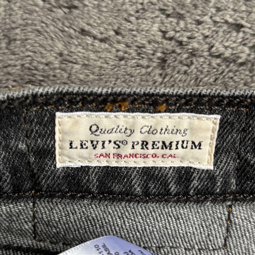 美品◎ Levi's 501 Premium ブラック デニム w35