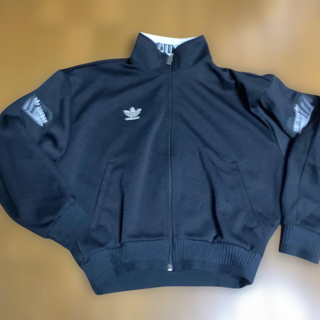 デサント製 アディダス adidas トラックジャケット 80's 90's