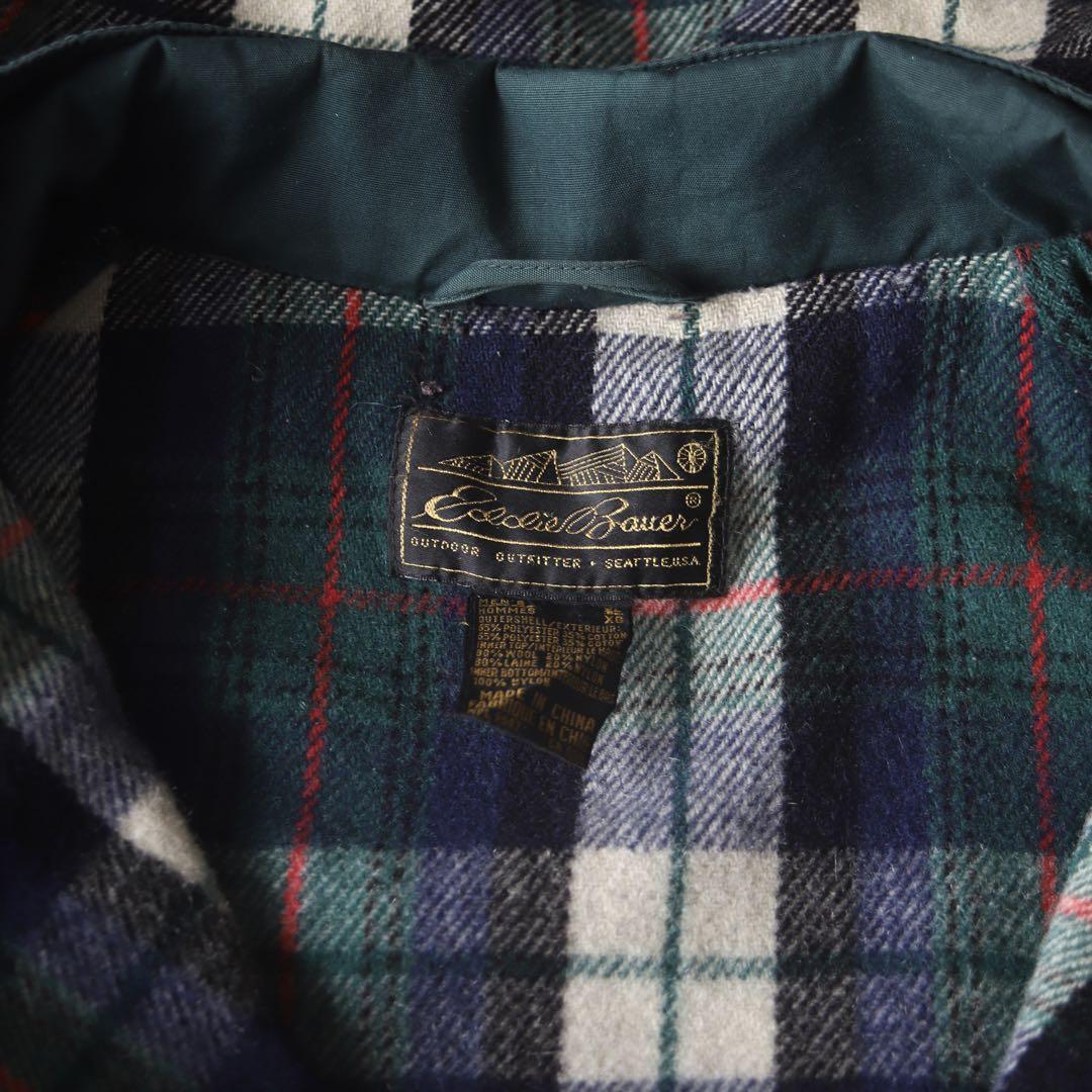 80-90s Eddie Bauer マウンテンパーカー ジャケット USA古着 メンズ