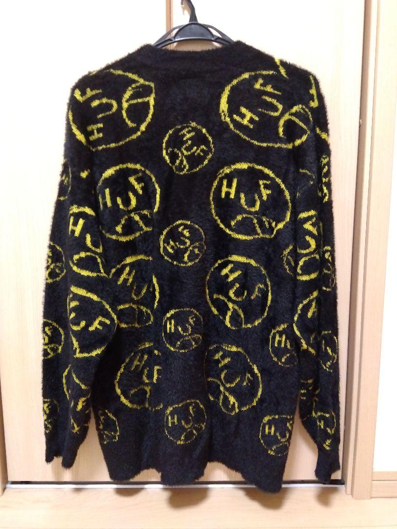 HUF　BLAH KNIT CARDIGAN
