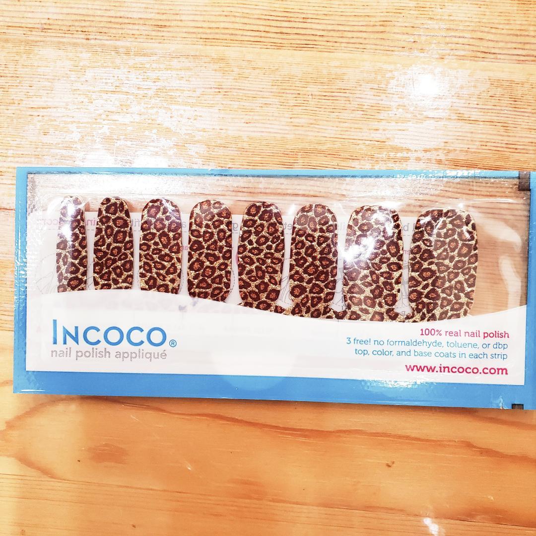 【ハワイ INcoco】 ネイルシール 8サイズ×2シート13枚セットBOX