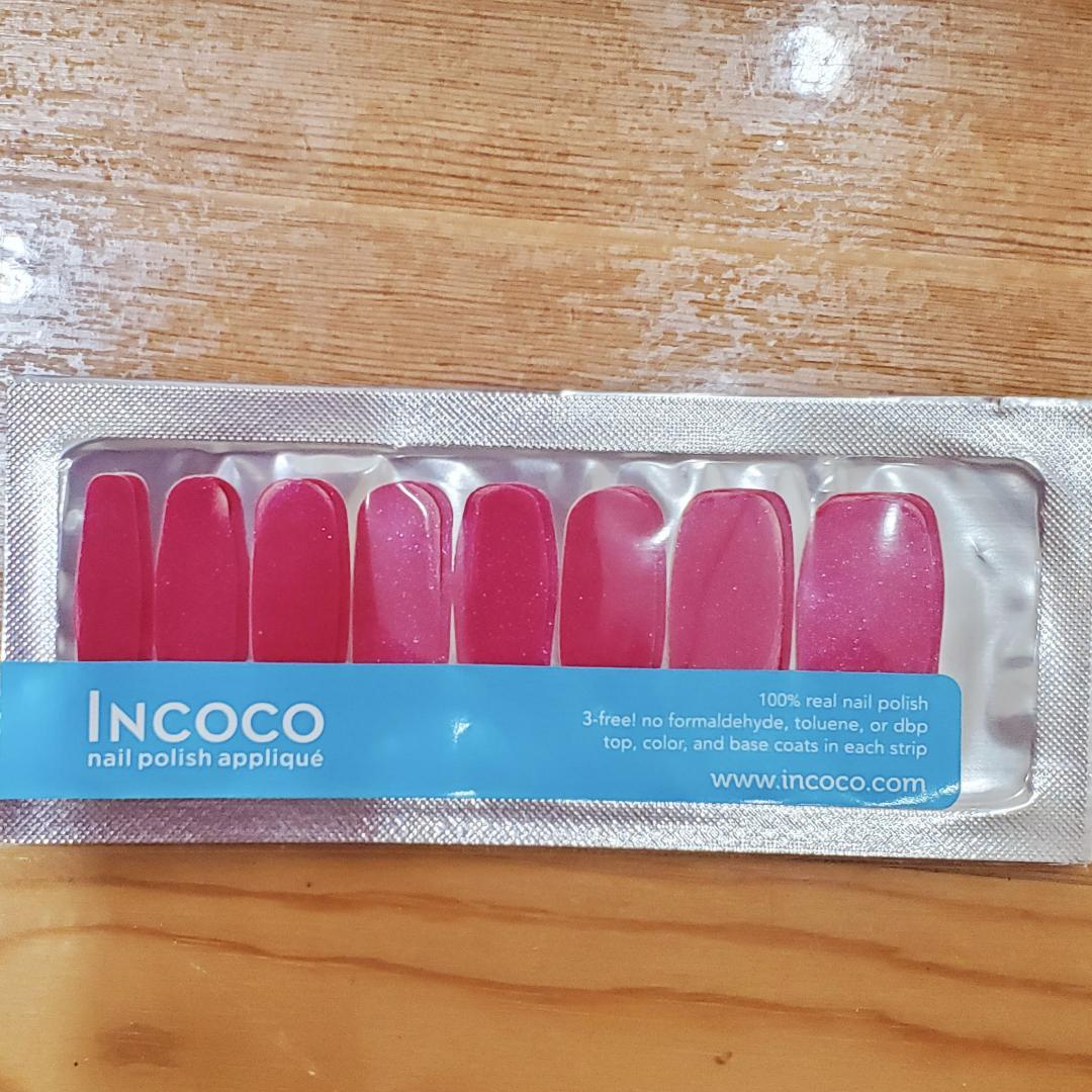 【ハワイ INcoco】 ネイルシール 8サイズ×2シート13枚セットBOX
