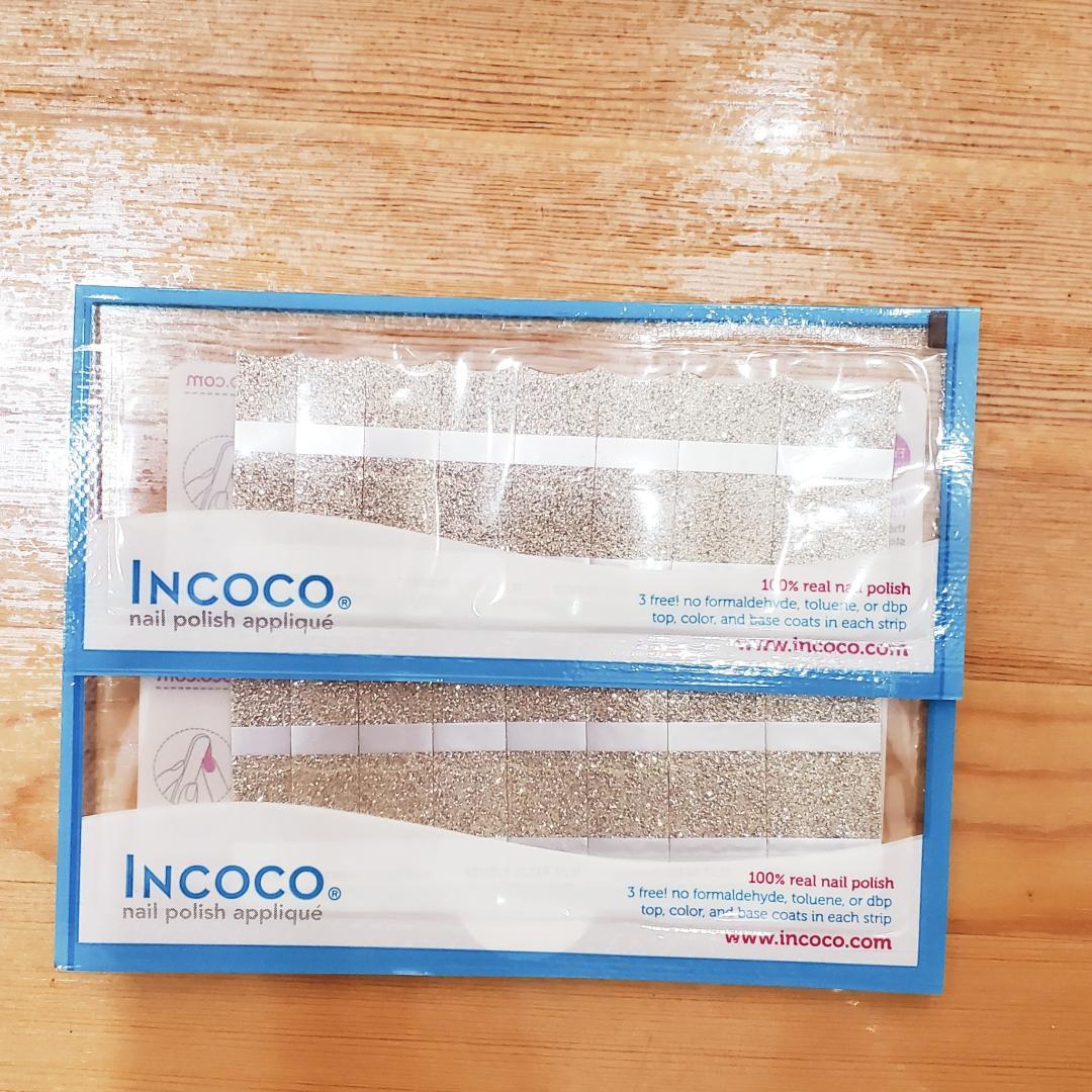 【ハワイ INcoco】 ネイルシール 8サイズ×2シート13枚セットBOX