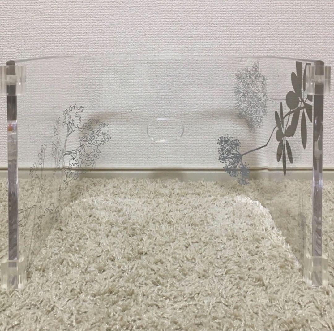 お得◎新品　サリナ　アクリル　バスチェア　Mサイズ　ウォッシュボール　2点
