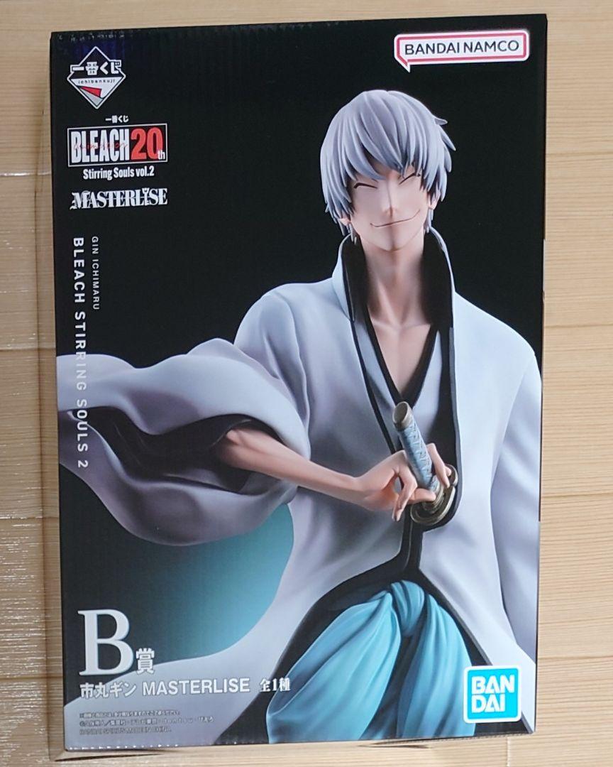 一番くじ BLEACH B賞 市丸ギン MASTERLISE フィギュア 11,000円