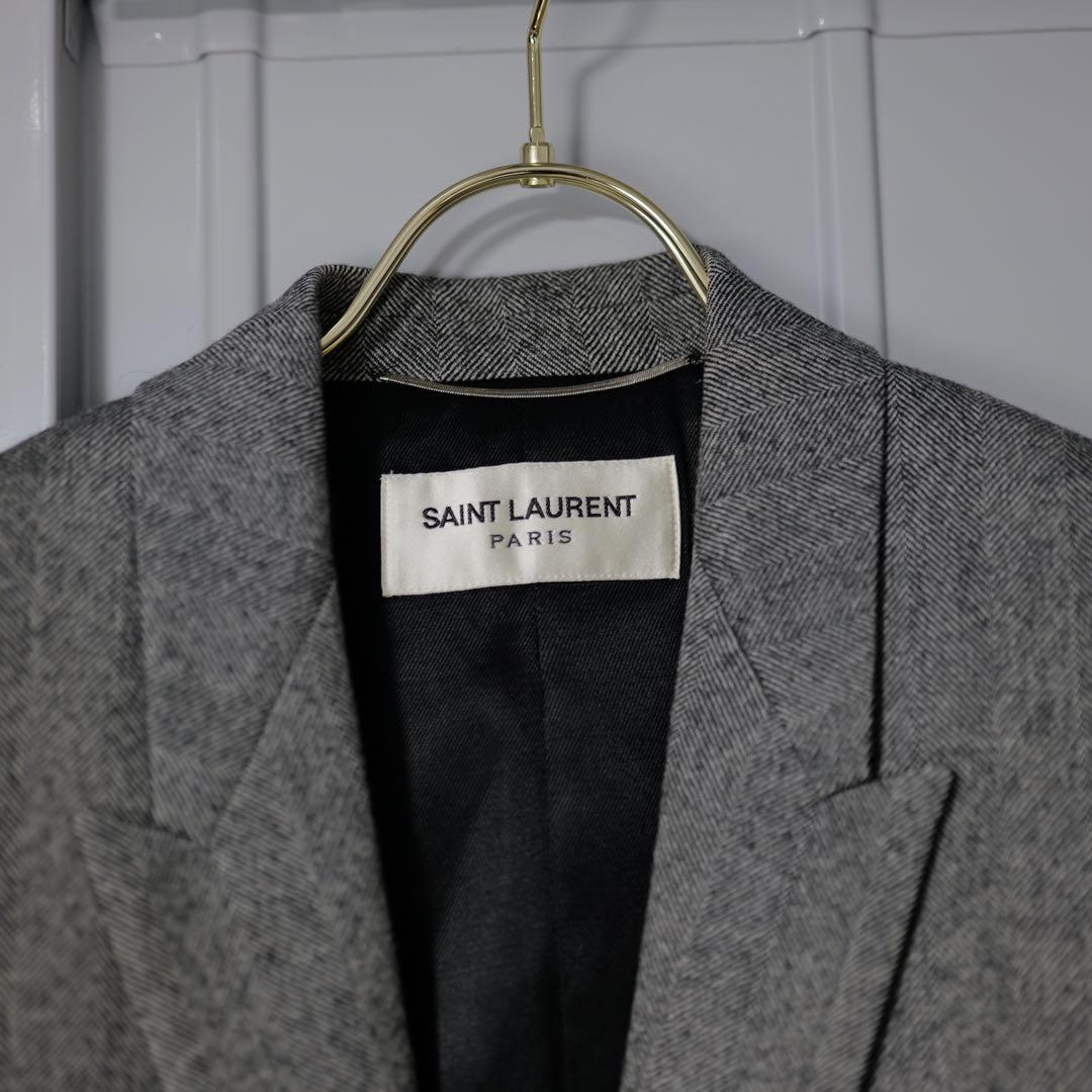 SAINT LAURENT PARIS サンローランパリ チェスターコート 画像2