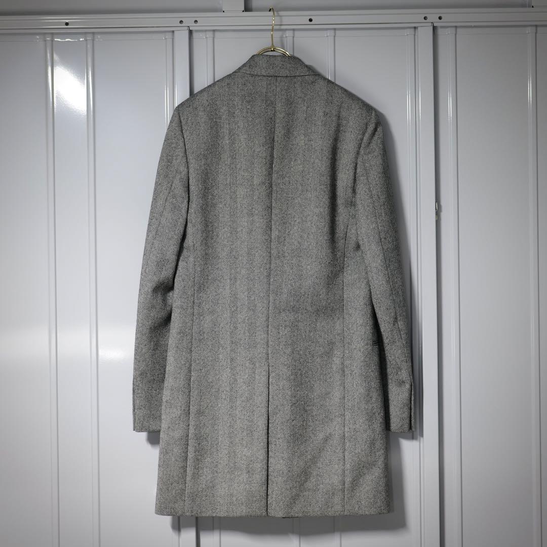 SAINT LAURENT PARIS サンローランパリ チェスターコート 画像3