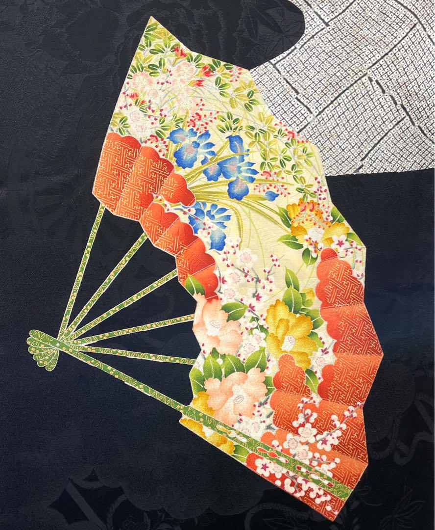 金駒刺繍 レトロ