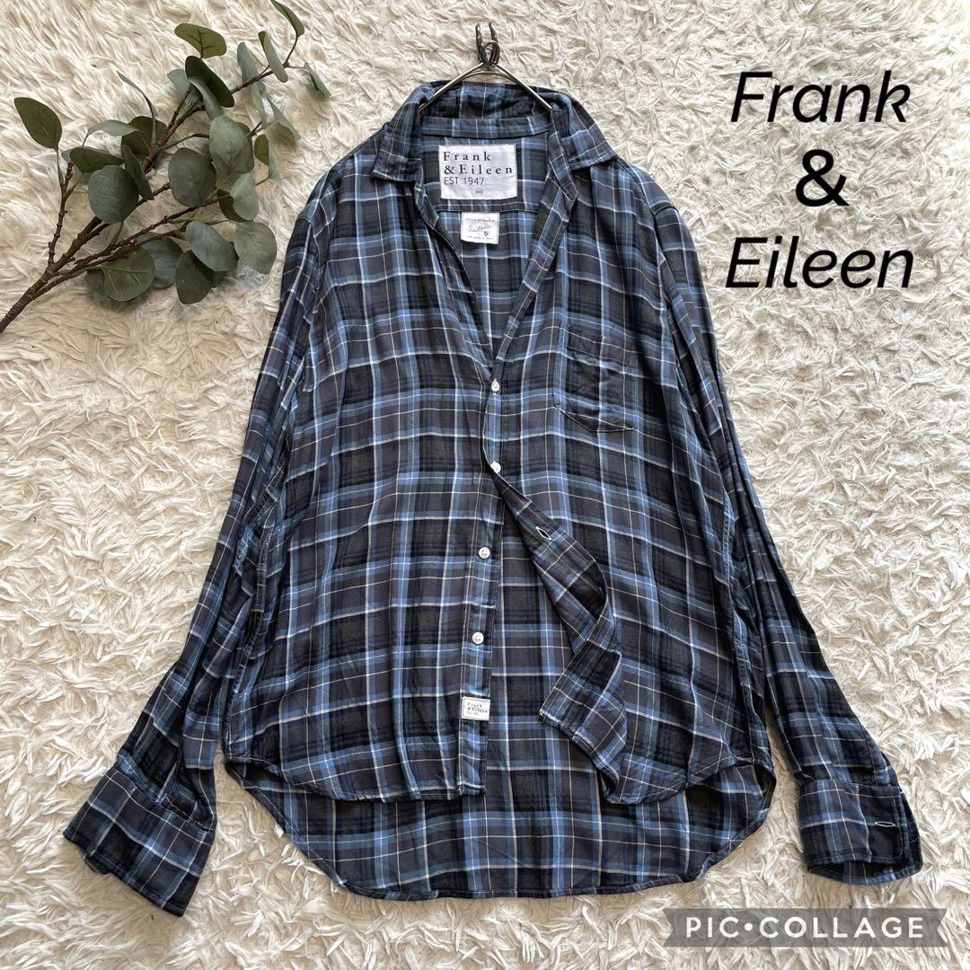 Frank&Eileen フランクアンドアイリーン　チェックシャツ　Eileen