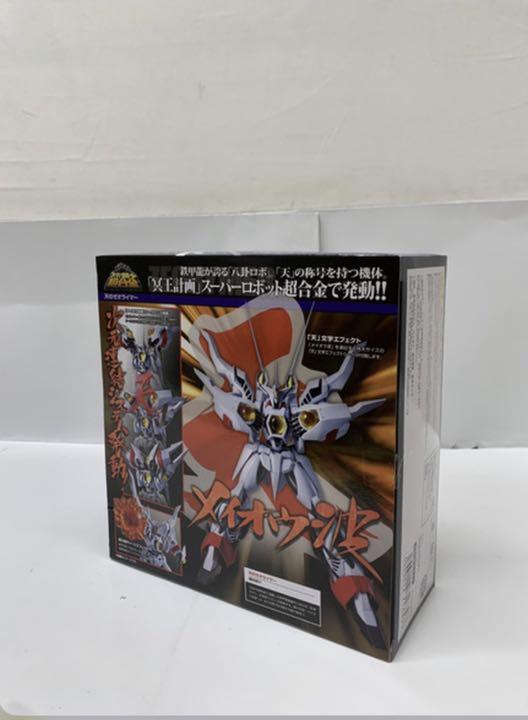 人気超特価 BANDAI スーパーロボット超合金 天のゼオライマー 未開封 E9aBm-m70220057215 高品質