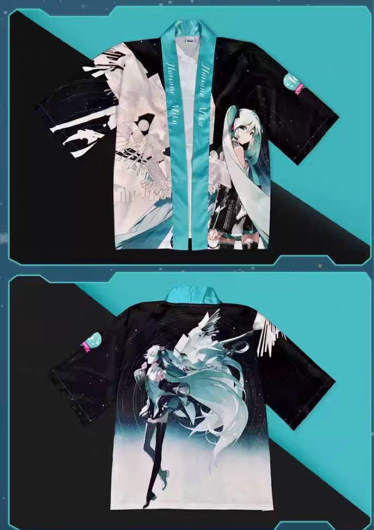 海外限定　初音ミク　16th　記念法被　BEMOE bilibili