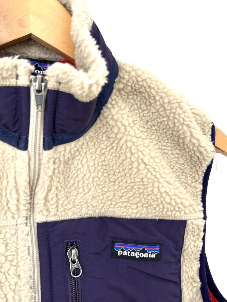 ☆patagonia☆メンズ ボアフリースベスト クラシックレトロX S