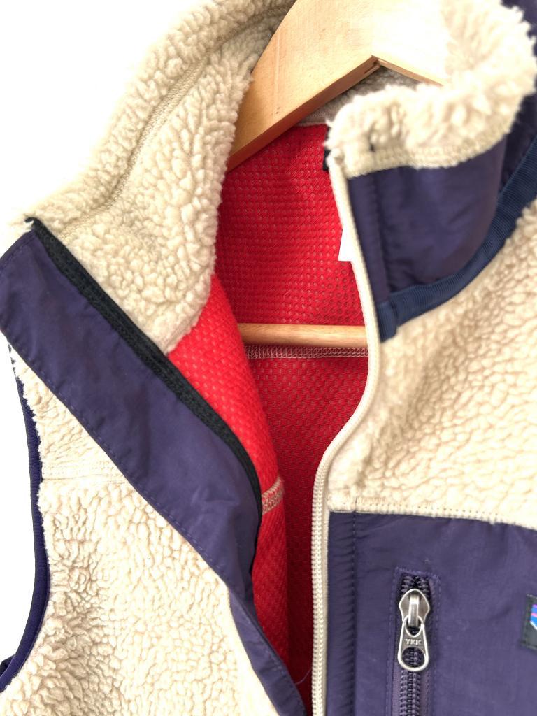 ☆patagonia☆メンズ ボアフリースベスト クラシックレトロX S