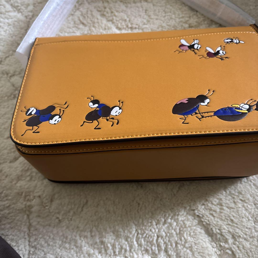 coach ショルダー バッグ ミッキーマウス 100周年限定コレクション