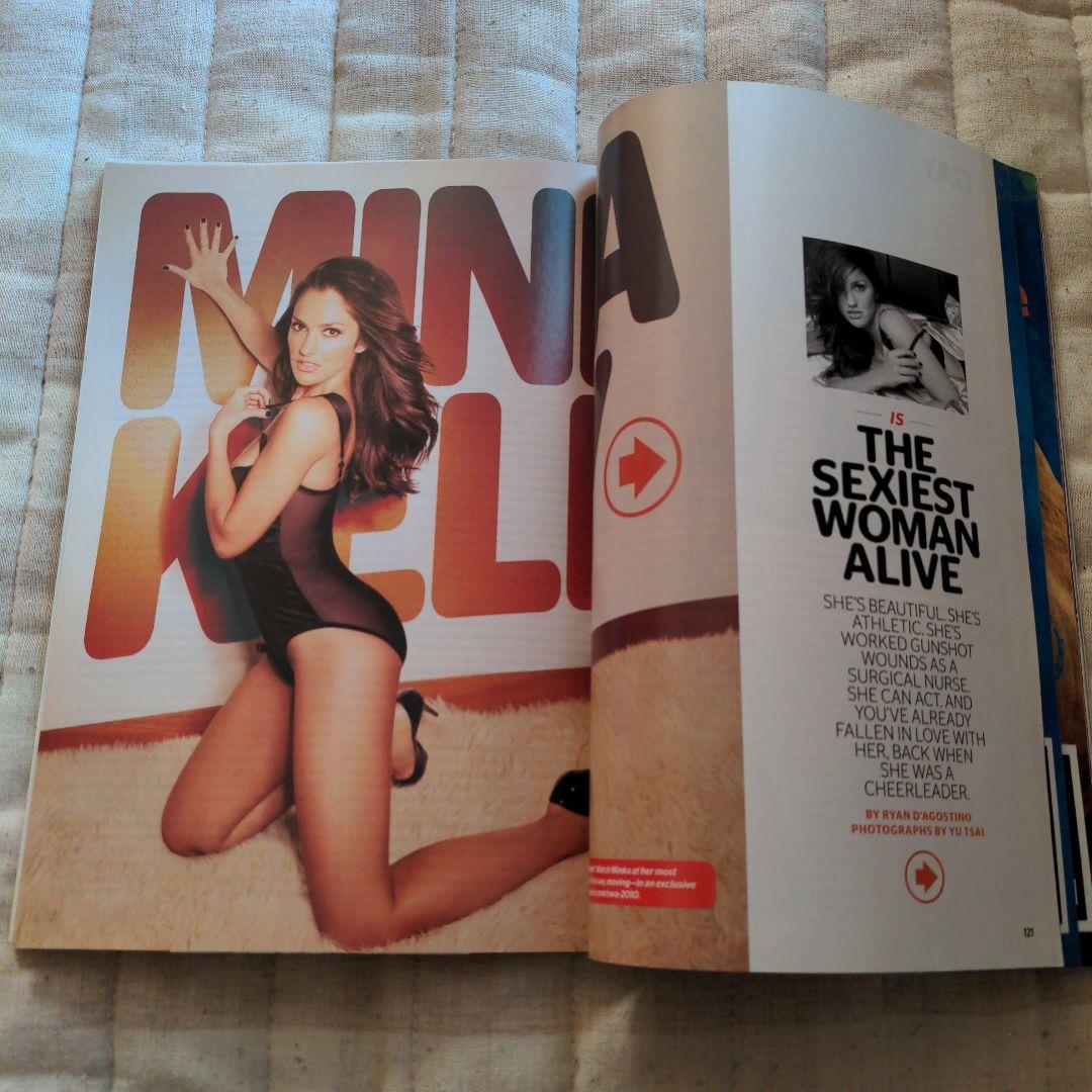 Esquwire  nov 2010 Minka　Kelly