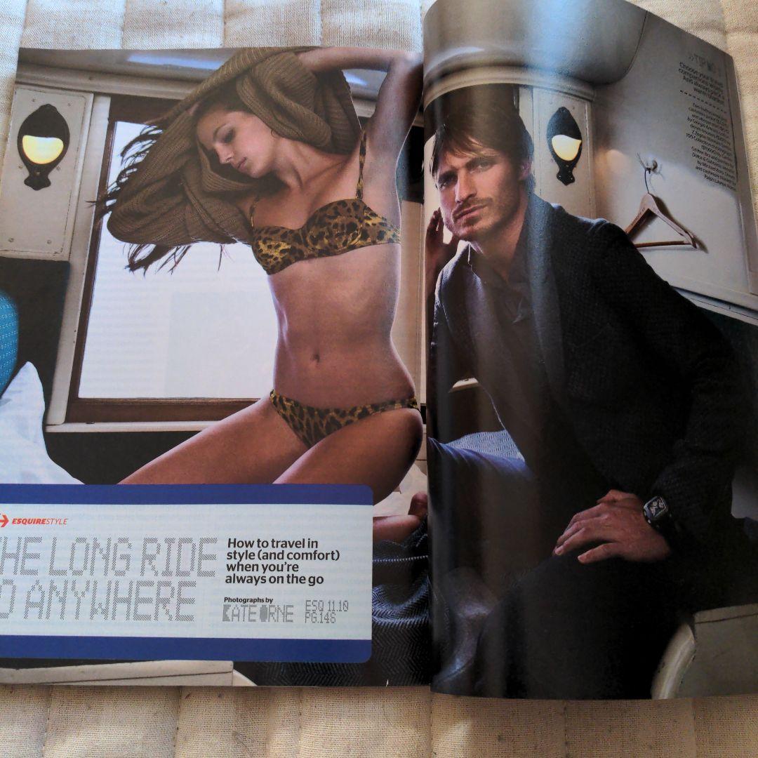 Esquwire  nov 2010 Minka　Kelly