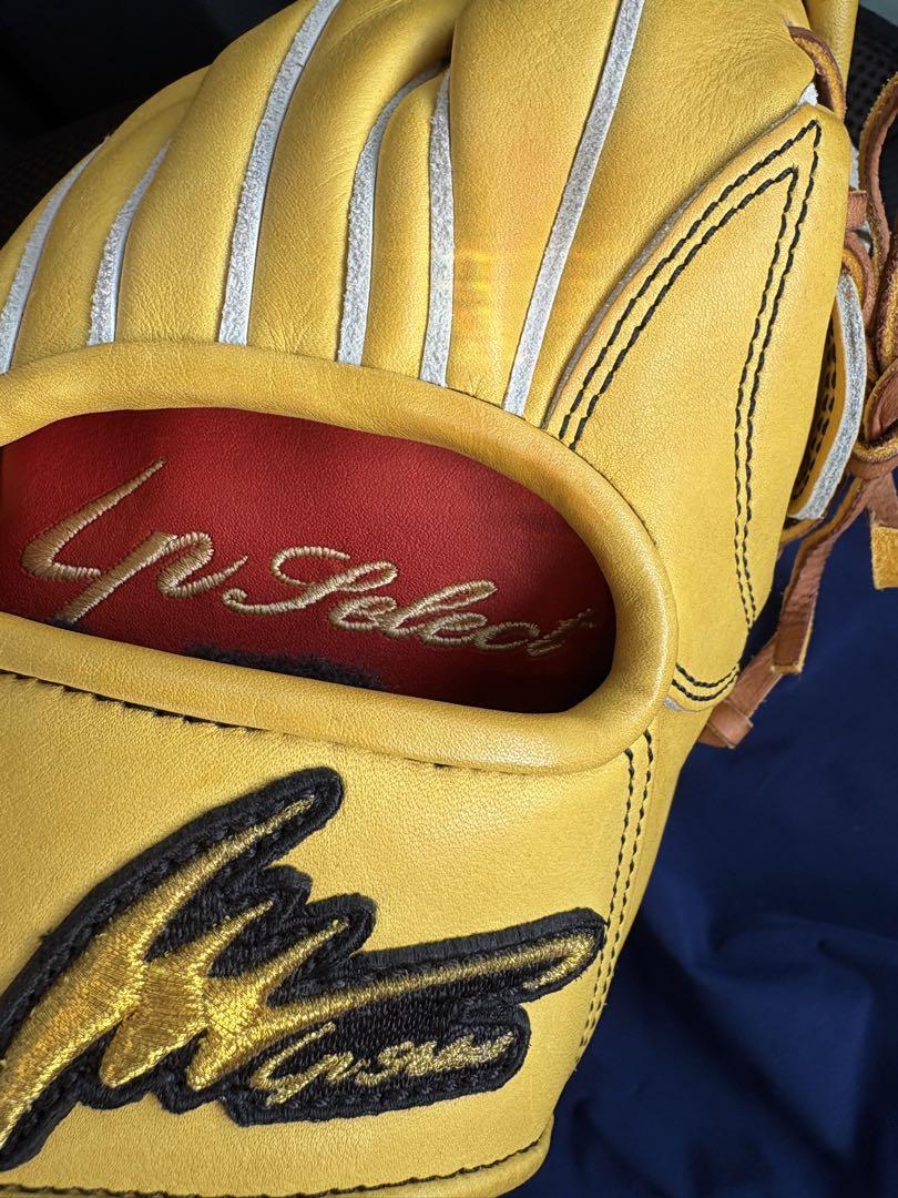 アイピーセレクト　ipセレクト　硬式　グローブ　内野手用