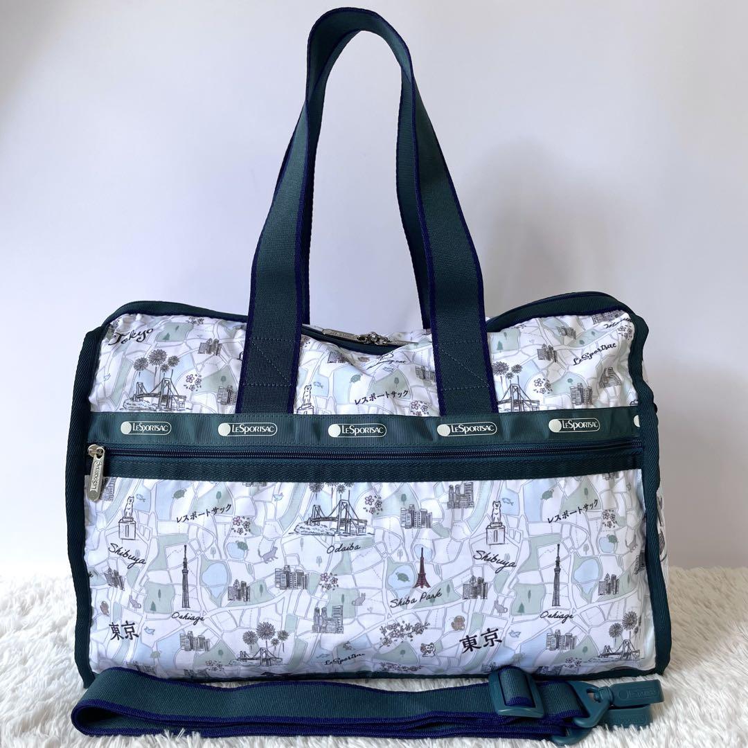 1420　レスポートサック　ボストンバッグ　マヌーシュ　2way　極美品 極美品✨レスポートサック 2way ボストンバッグ トウキョウ