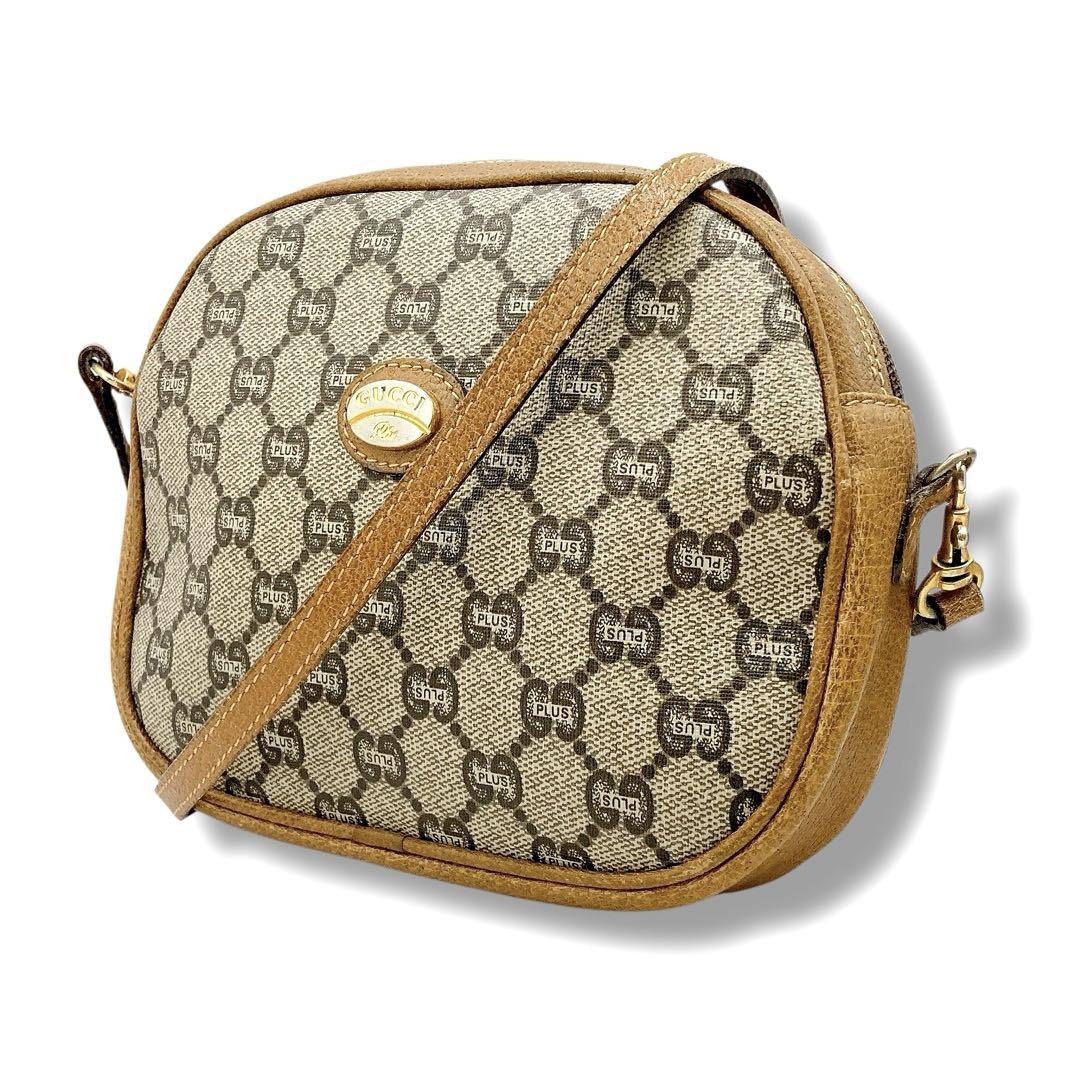 GUCCI✨オールドグッチ ショルダーバッグ GGスプリーム プラス