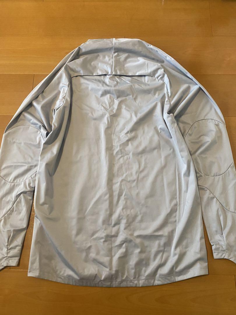 Nike リバプールFC 長袖ジャージ グレー