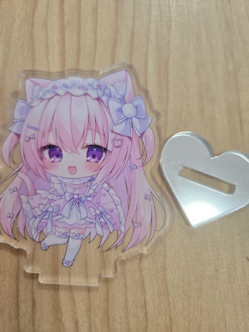 桃稚ちあ A4アクリルパネル UGC 桃稚ちあ アクリルスタンド - メルカリ