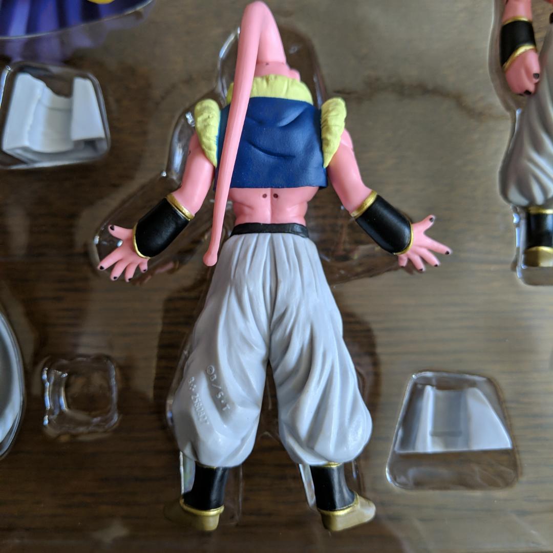 HGドラゴンボールZ 魔人ブウ完全セット魔人ブウ・純粋悪・悪