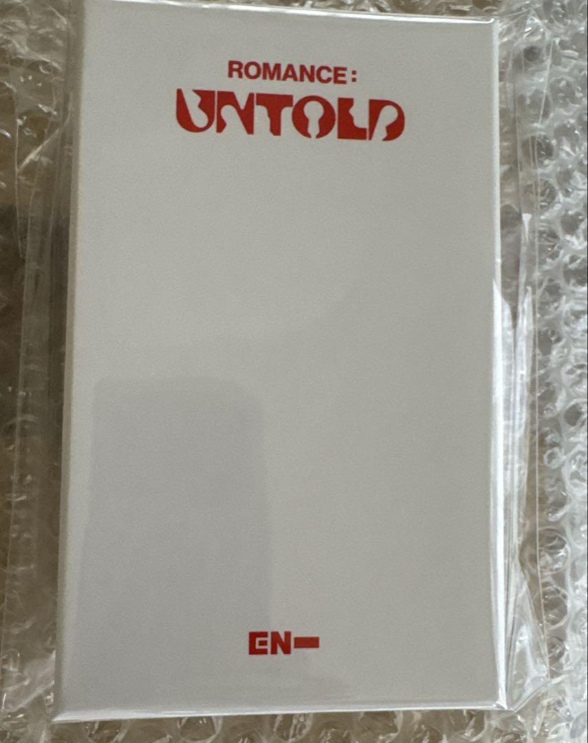 ENHYPEN 『ROMANCE:UNTOLD』リングネックレス ニキ