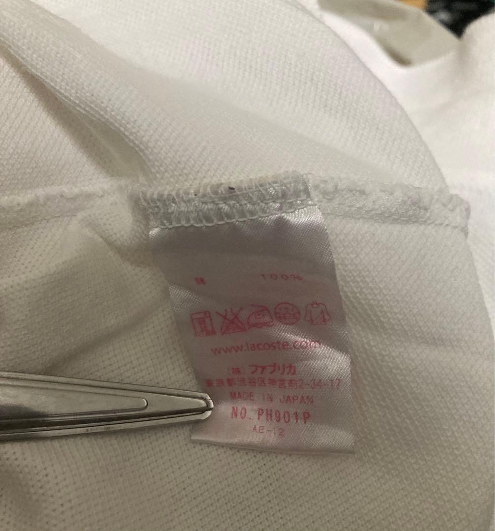 A BATHING APEエイプ✖️LACOSTE LIVE ラコステ ポロシャツ - メルカリ