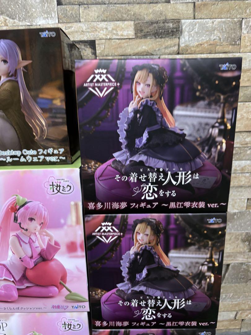 大人気最新フィギュア・美少女フィギュア9個セット