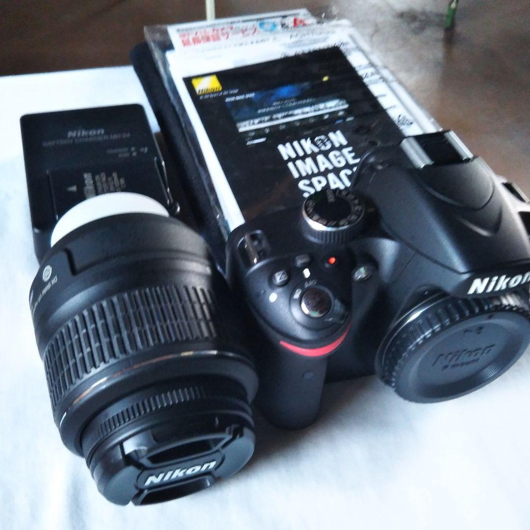 NIKON　D3200 18-55VRKit