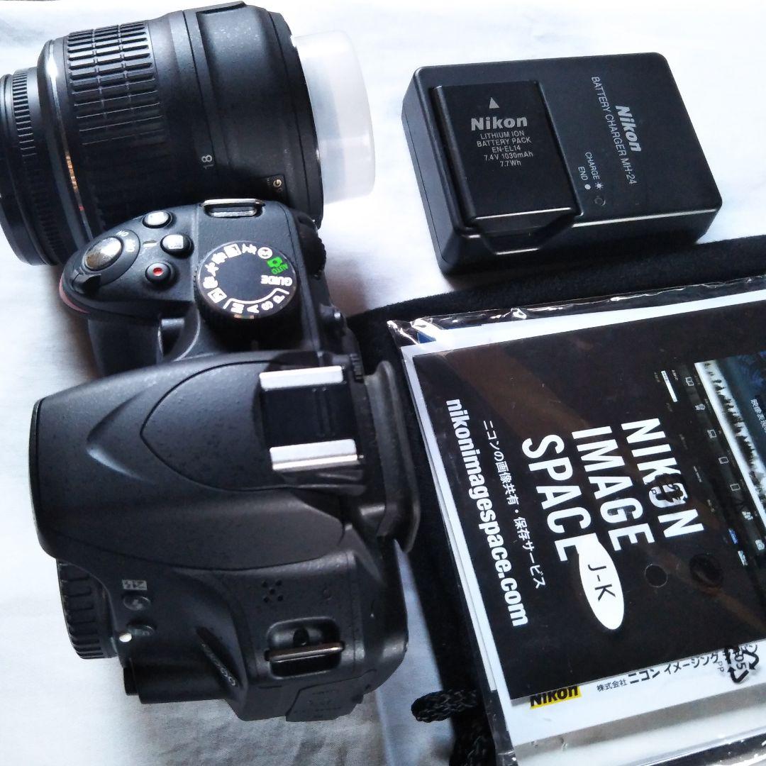 NIKON　D3200 18-55VRKit