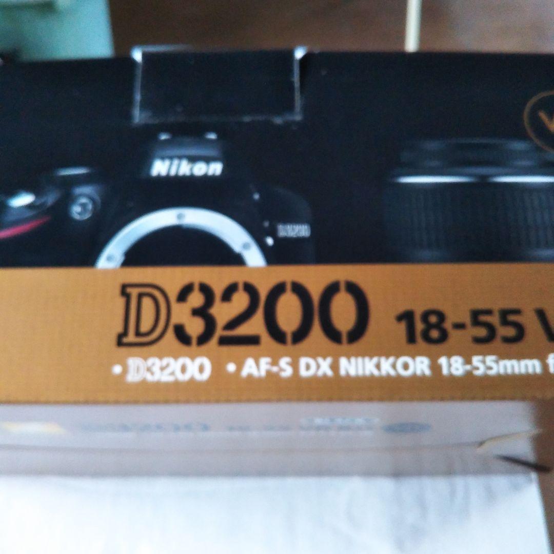 NIKON　D3200 18-55VRKit