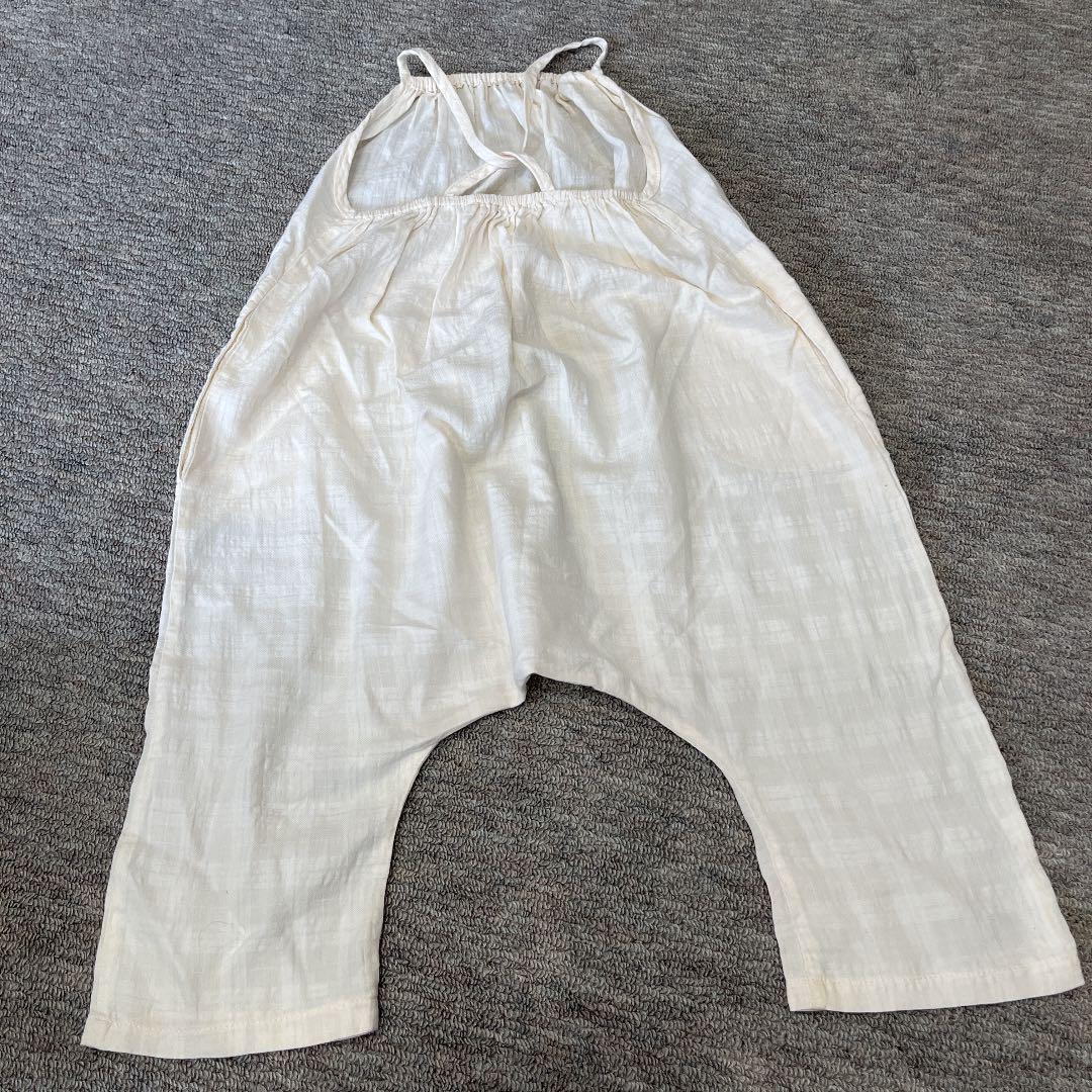 soor ploom ines romper 4-5y キッズ服(男女兼用) 100cm~ 値段 販売