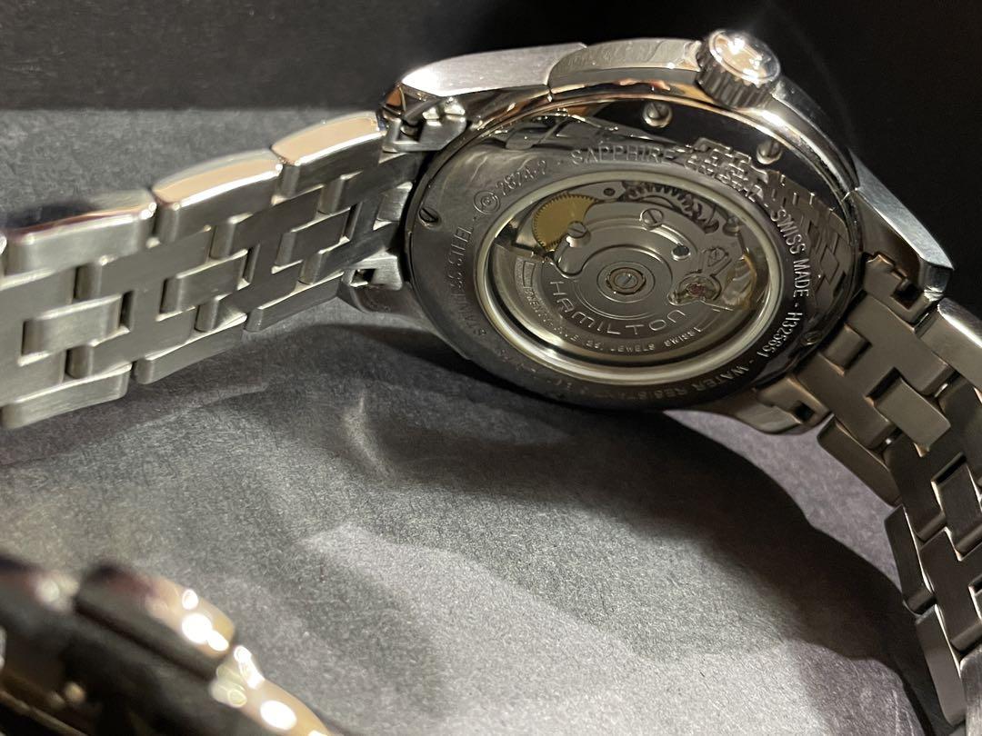 ハミルトン HAMILTON ジャズマスター オープンハート