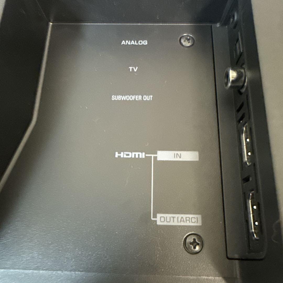 YAS-108 YAMAHA サウンドスピーカー 完動品 YAS-108 YAMAHA サウンドスピーカー 完動品