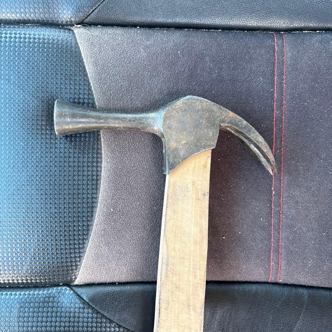 伊予型ハンマーガード付き