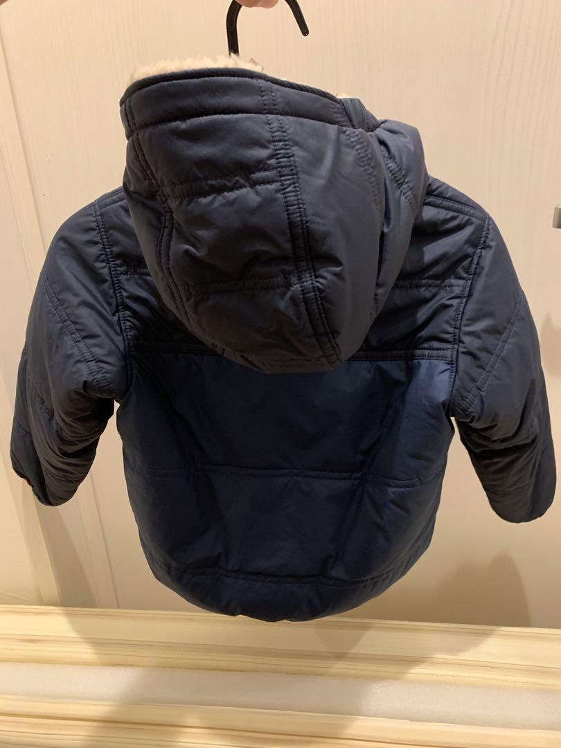 いつみなかPatagonia ベビー・リバーシブル・トリプルズ・フーディ