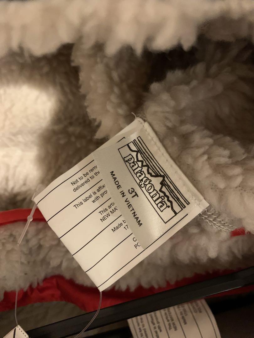 いつみなかPatagonia ベビー・リバーシブル・トリプルズ・フーディ