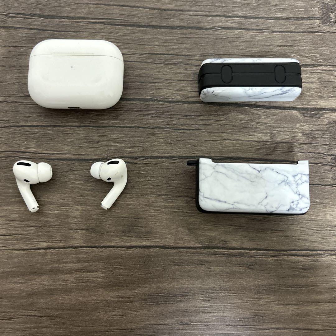 AirPods本体 ホワイト ノイズキャンセリング